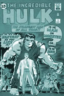 Incredibile Hulk cover n°1 - Jack  Kirby  - Stan  Lee